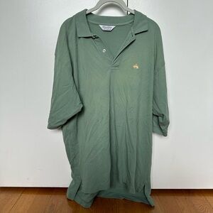 Brooks Brothers Green Polo